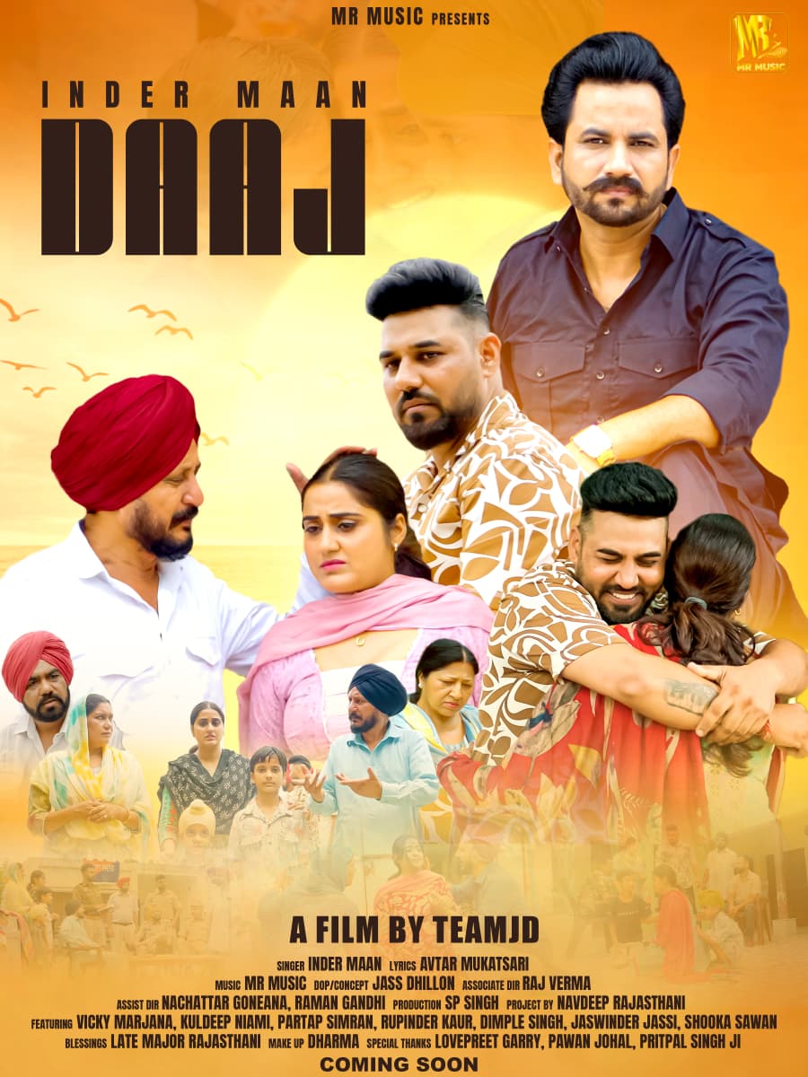 The new song "Dowry" by the proud folk singer of Punjabi mother tongue Inder Maan will be released on September 20;